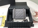 CHANEL MINI FLAP BAG A35200 17cm