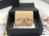 CHANEL MINI FLAP BAG A35200 17cm