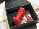 CHANEL MINI FLAP BAG A35200 17cm