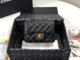 CHANEL MINI FLAP BAG A35200 17cm