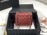 CHANEL MINI FLAP BAG A35200 17cm