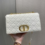 LARGE DIOR CARO BAG 28CM