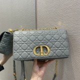 LARGE DIOR CARO BAG 28CM