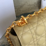 LARGE DIOR CARO BAG 28CM