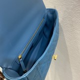 LARGE DIOR CARO BAG 28CM