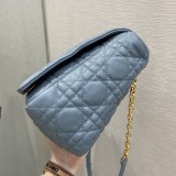 LARGE DIOR CARO BAG 28CM