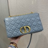 LARGE DIOR CARO BAG 28CM