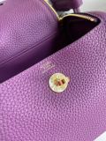 Hermes Lindy Shoulder Bag