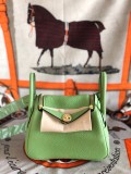 Hermes Lindy Shoulder Bag