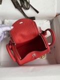 Hermes Lindy Shoulder Bag