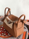 Hermes Lindy Shoulder Bag