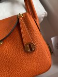 Hermes Lindy Shoulder Bag