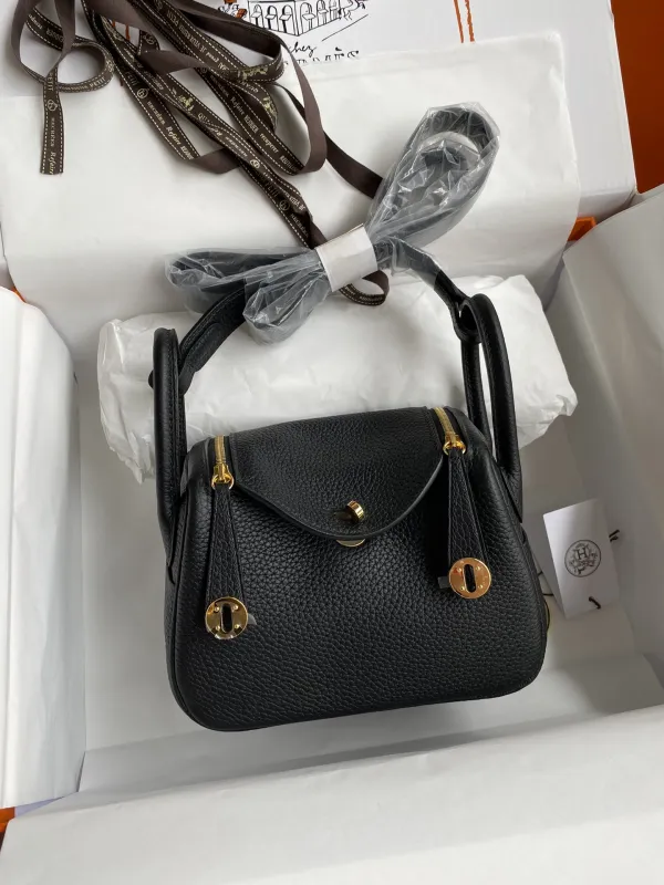 Hermes Lindy Shoulder Bag