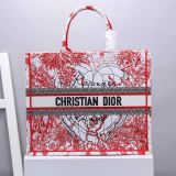 DIOR OBLIQUE EMBROIDERED DIOR BOOK TOTE