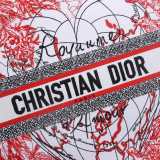 DIOR OBLIQUE EMBROIDERED DIOR BOOK TOTE