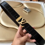 Lv Cinture 3.8cm-002