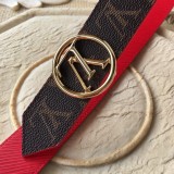 Lv Cinture 3.5cm-012
