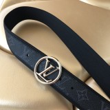 Lv Cinture 3.8cm-014