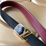 Lv Cinture 3.8cm-010