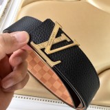 Lv Cinture 4.0cm-019