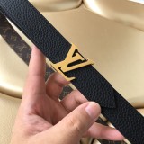 Lv Cinture 3.0cm-005