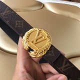 Lv Cinture 3.0cm-038