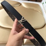 Lv Cinture 3.0cm-006
