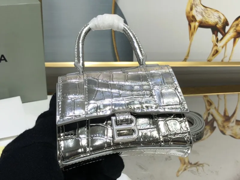 Balenciaga Bags mini Hourglass mini LG0115 11.5x14x4.5cm