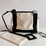 Balenciaga Bags 360 NAVY CABAS 30x20x17cm