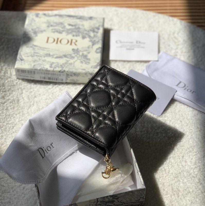 S0178  8613049623163210 Lady Dior Cannage 11x9cm