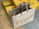 Borsa FENDI Alcantara p950  1250 40x20x35cm
