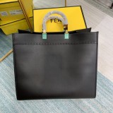 Borsa FENDI alcantara  p950 1250  40x20x35cm
