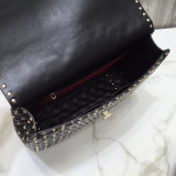 Borsa VLTN 20417950 0121X LGARAVANI ROCKSTUD SPIKE 33cm