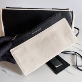 Balenciaga Bags 360 NAVY CABAS 30x20x17cm
