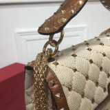 Borsa VLTN 20417750 0122 GARAVANI ROCKSTUD SPIKE   24x16x6,5cm