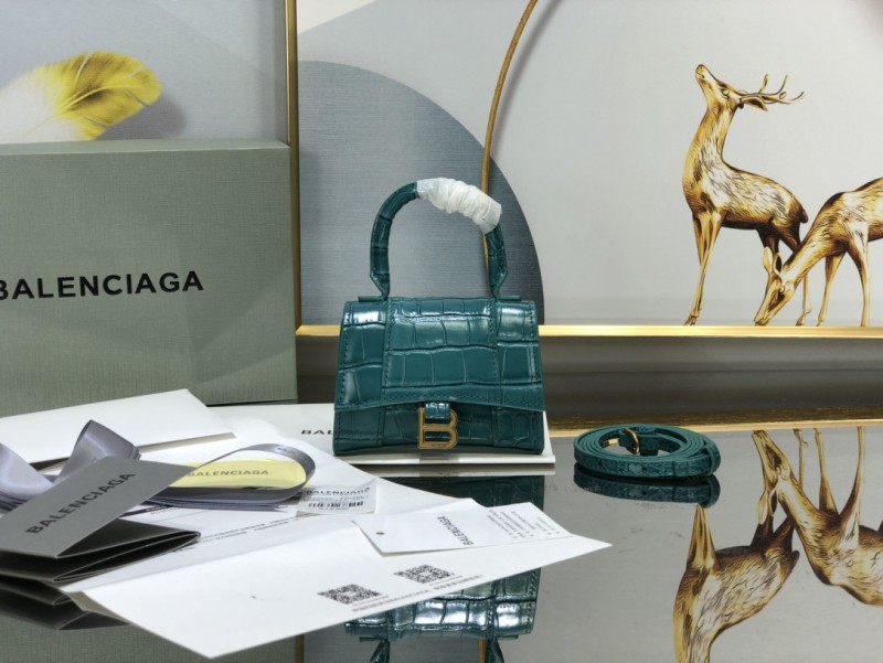 Balenciaga Bags mini Hourglass mini LG0115 11.5x14x4.5cm
