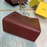 Borsa FENDI alcantara  p950 1250  40x20x35cm