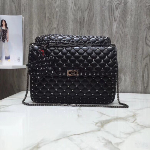 Borsa VLTN 204171050 0121X LGARAVANI ROCKSTUD SPIKE  33cm