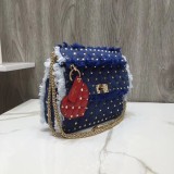Borsa VLTN 20417750 Garavani Rockstud Spike V0122  24x16x6,5cm