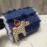 Borsa VLTN 20417600 Garavani Rockstud Spike  V0123  20x6x12 cm