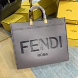 Borsa FENDI alcantara  p950 1250  40x20x35cm