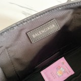 Balenciaga Bags 340 NAVY CABAS  mini 25x18x9cm
