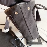 Balenciaga Bags 340 NAVY CABAS  mini 25x18x9cm