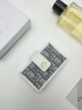 Portafoglio Dior P160 Montaigne 5  Oblique  0063 10,5x6x3cm