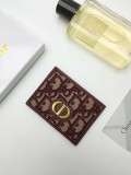 Portafoglio Dior p140 Montaigne Oblique C2098 10x7,5cm