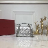 Borsa VLTN Rockstud spike V0123 p650 20x6x12cm