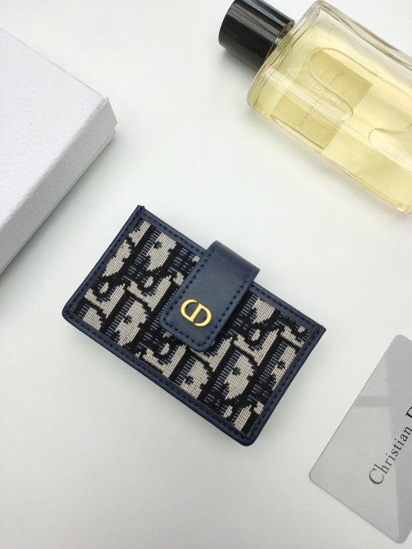 Portafoglio Dior P160 Montaigne 5  Oblique  0063 10,5x6x3cm