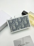 Portafoglio Dior P160 Montaigne 5  Oblique  0063 10,5x6x3cm