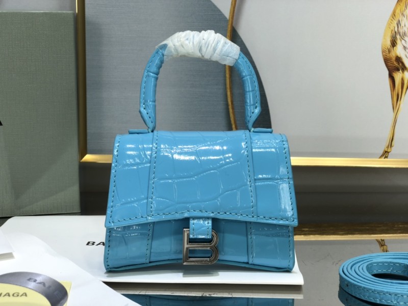 Balenciaga Bags mini Hourglass mini LG0115 11.5x14x4.5cm