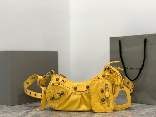 Balenciaga Bags 580 Balenciag Le Cagole 26X16X10CM